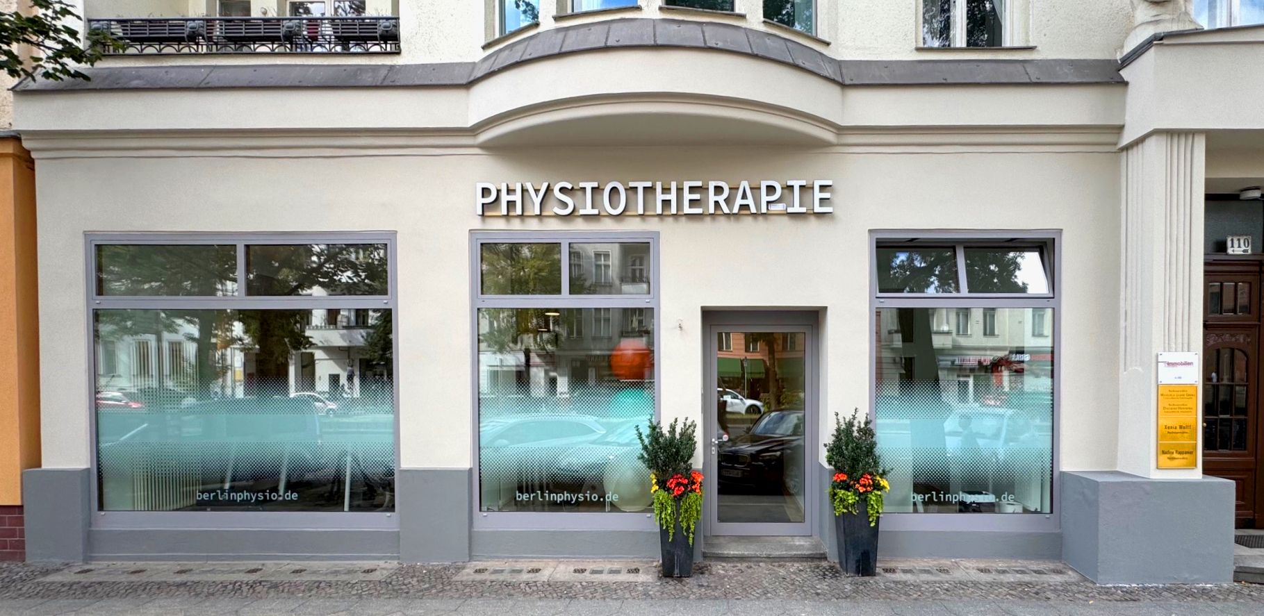Physiotherapie Praxis